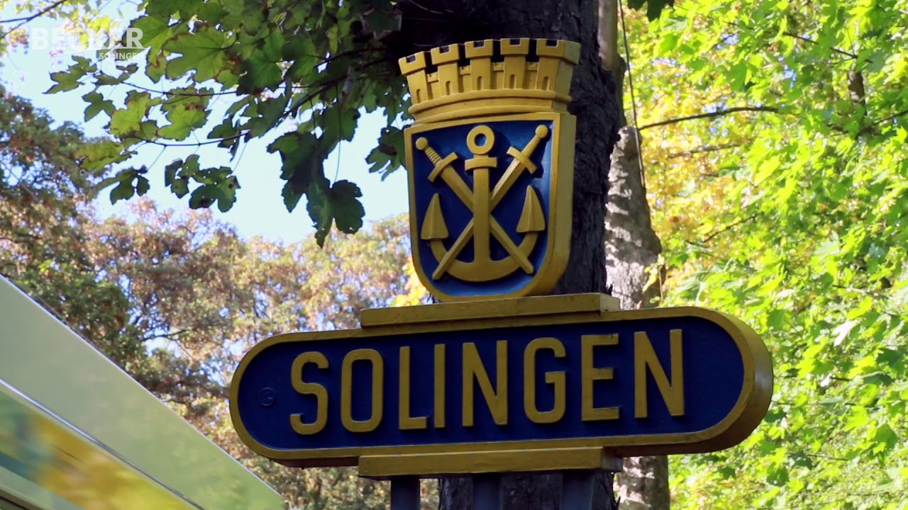 Becker Solingen - Stahlwarenhersteller aus der Klingenstadt Solingen