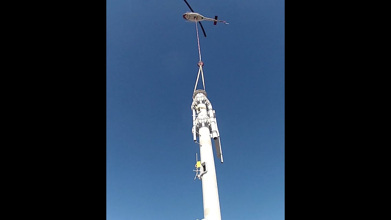 Helicopter Tower Construction