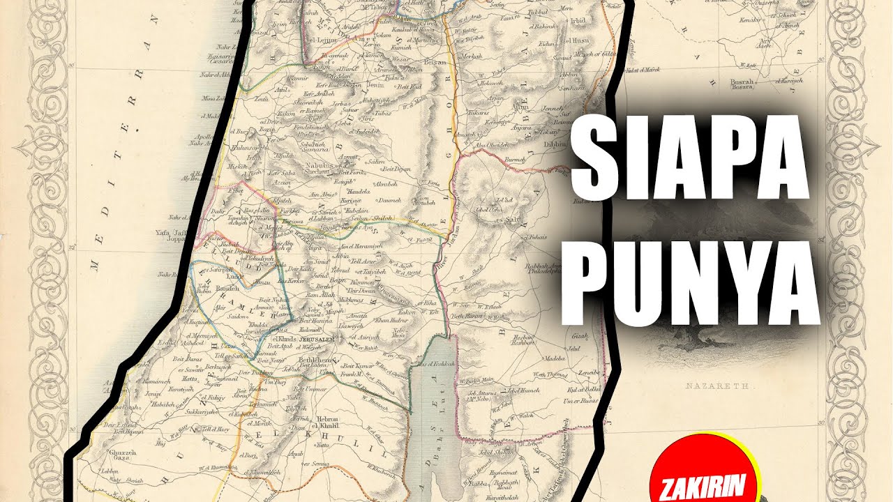 Israel VS Palestin : Tanah Siapa Sebenarnya | Sejarah Dunia