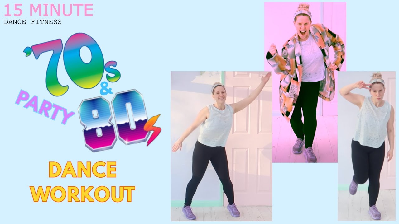 70S & 80S PARTY DANCE WORKOUT | LOW IMPACT | NO JUMPING | GOOD VIBEZ