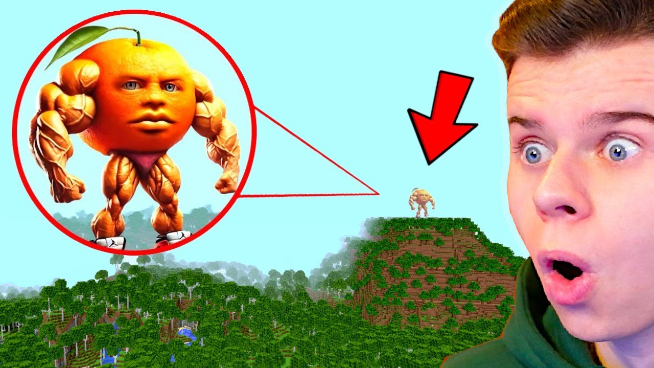 ZNALAZŁEM UDIN DIN DIN DUN w Minecraft!