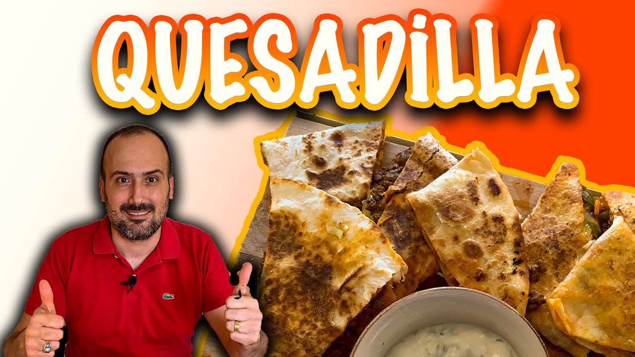 Enfes Kıymalı Meksika Gözlemesi | Meksika sokak lezzetlerinden kıymalı quesadilla nasıl yapılır?