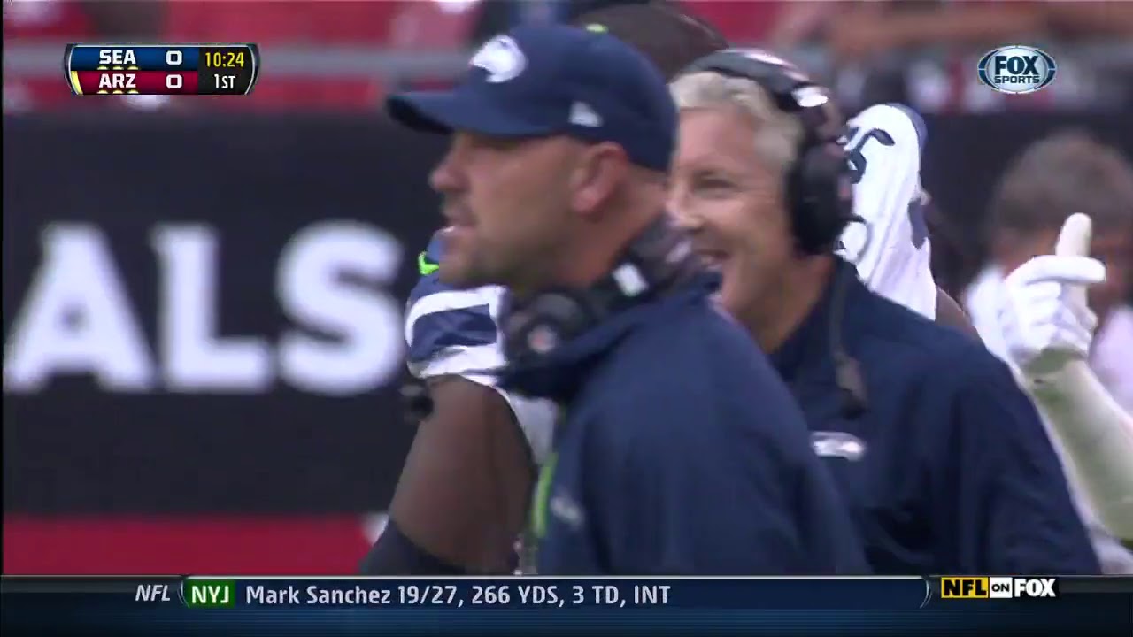 2012 Seahawks @ Cardinals