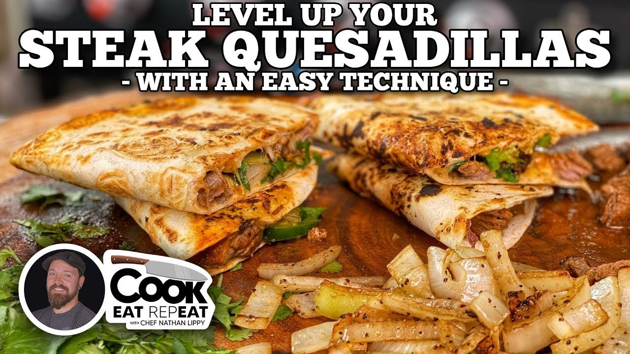 How to Level Up Your Steak Quesadillas | Blackstone Products Australia & New Zealand