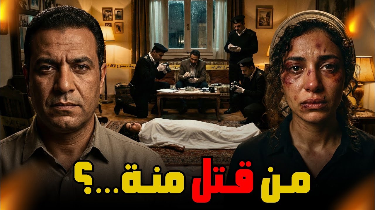 ( ملف جنائي ) ملف وقضية حقيقية يرويها لنا رئيس مباحث قسم العجوزة عن جريمة غامضه حصلت ، والجاني ...!!