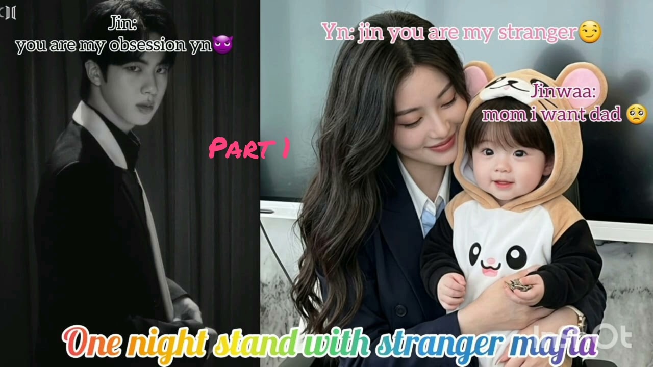Jin 2 shot one night stand with stranger mafia 🤨💕 part 1 