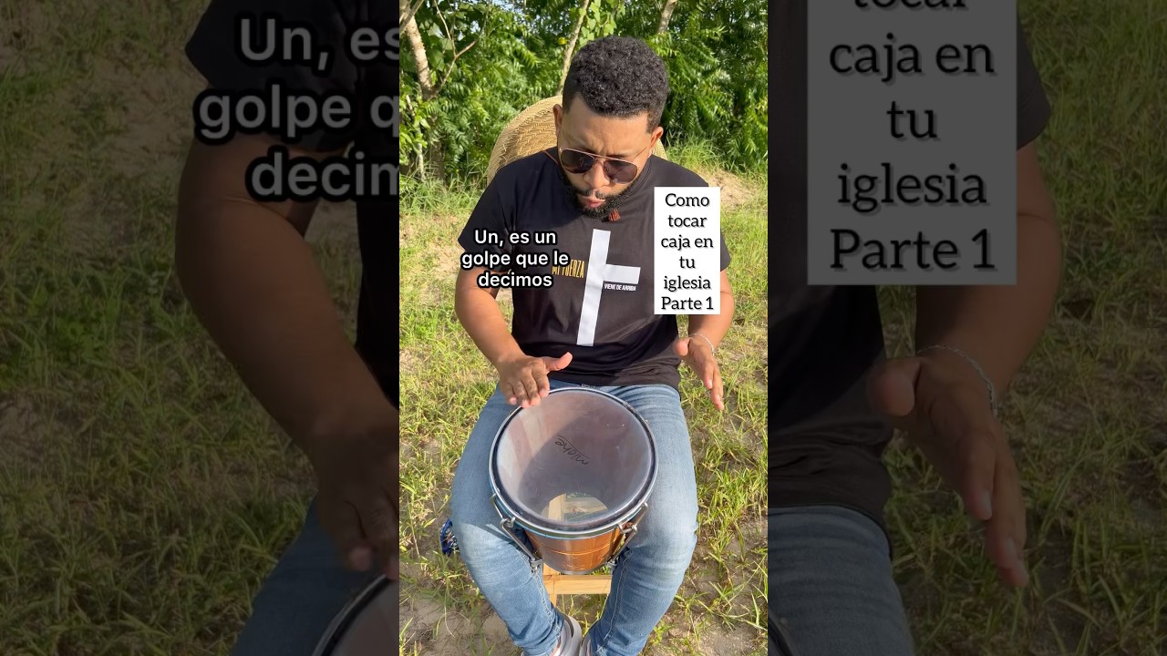 C&oacute;mo tocar la caja en la iglesia Parte 1 #jimmyledesmamusic #alabanza #adoraci&oacute;n
