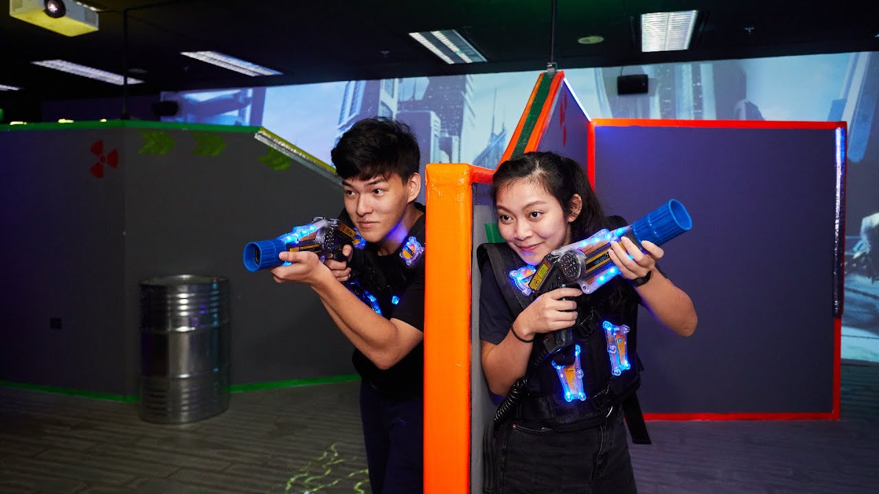 Black Lake Laser Battlefield (Laser Tag)