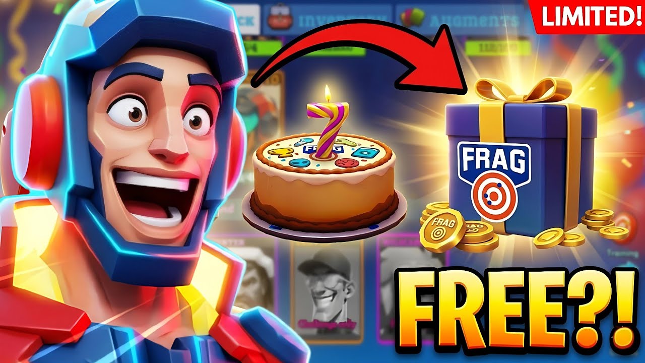 FREE CHARACTERS?! 😱 FRAG Anniversary Update Explained 🔥