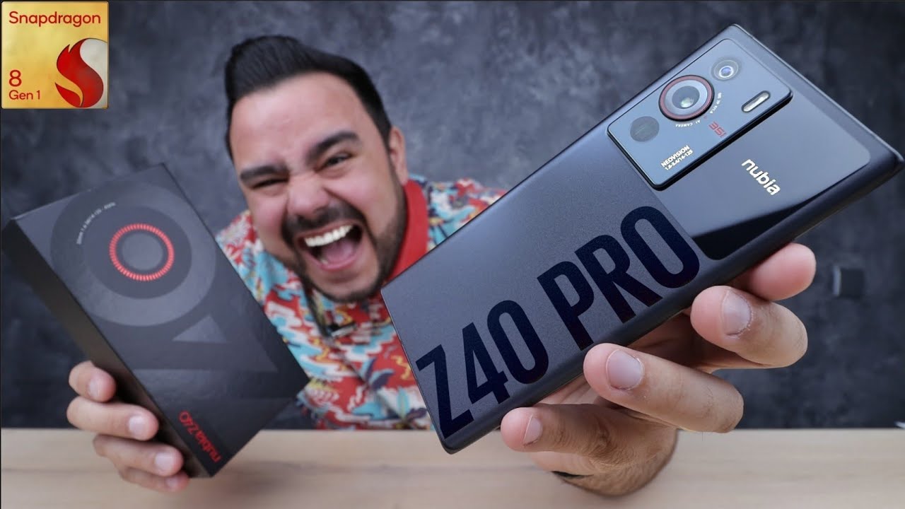 NUBIA Z40 PRO veio com TUDO com até 1TB e SNAPDRAGON 8 Gen1 | PREÇO IMBATÍVEL menos de R$ 2950,00 !