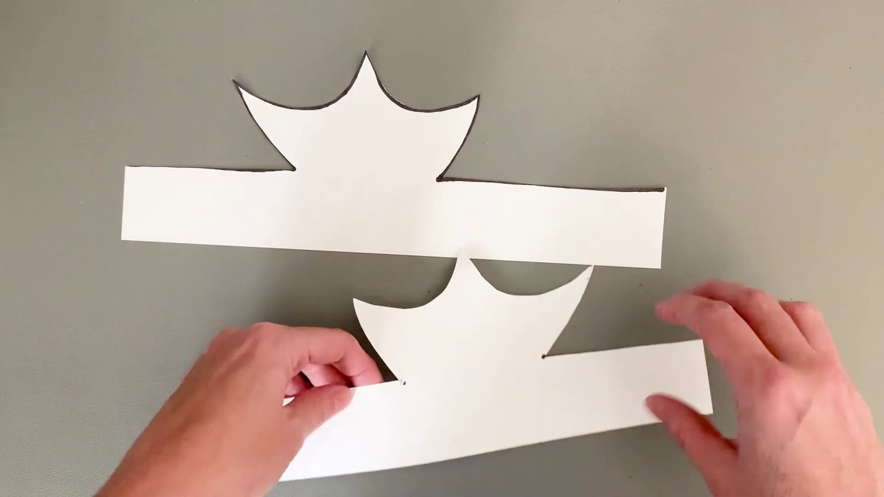 Let's Get Creative! Three Kings Crowns