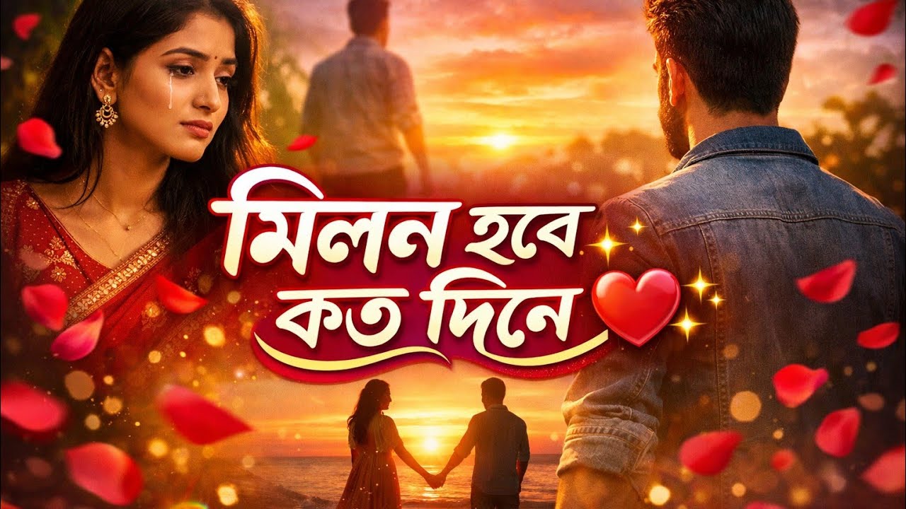 Milon Hobe Koto Dine (মনের মানুষ) With Lyrics | মিলন হবে কত দিনে | Ratna Das