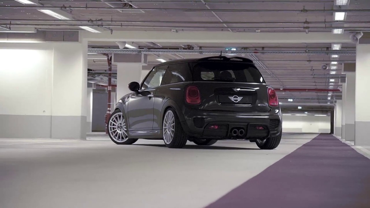 Mini F56 JCW | Car Porn | Hoverboots - Frost Pop