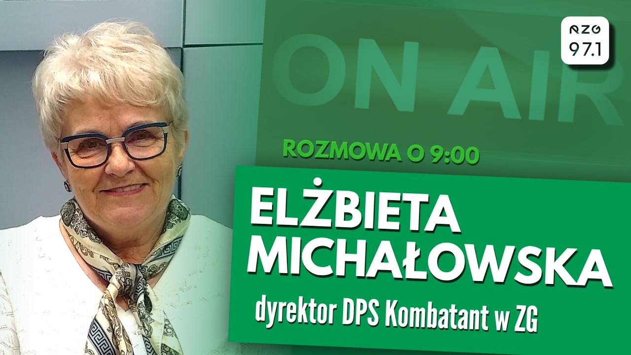 Elżbieta Michałowska, dyrektor DPS Kombatant w Zielonej Górze