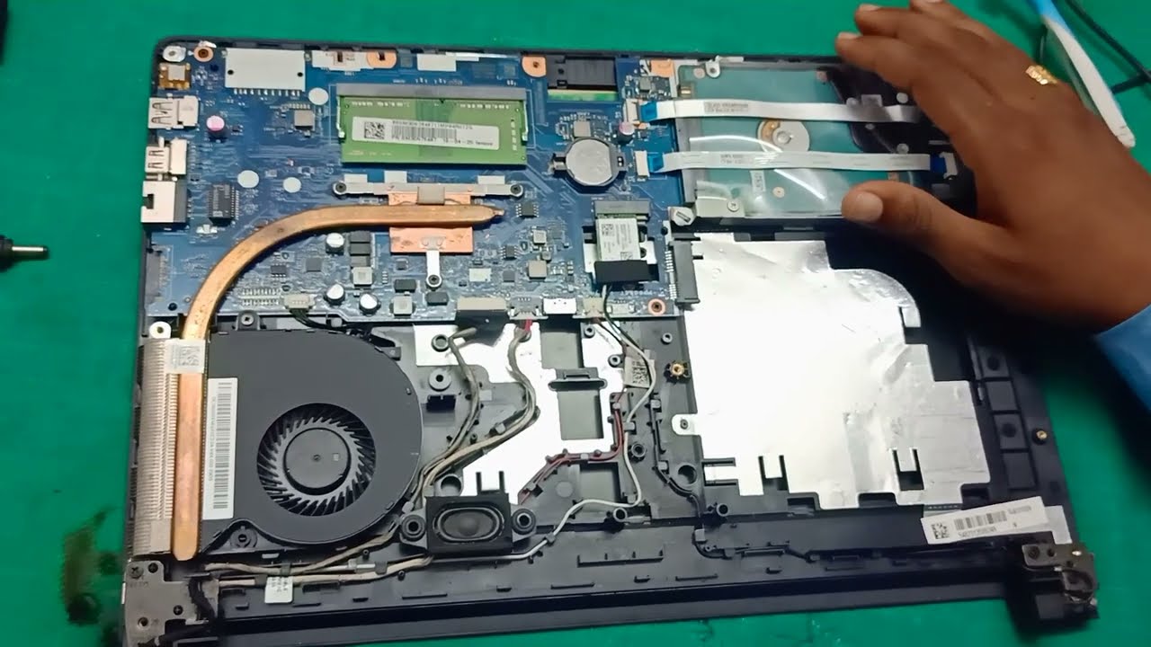 Lenovo E4125 and Lenovo E4115 chip level service || Mother board service easy steps in Tamil