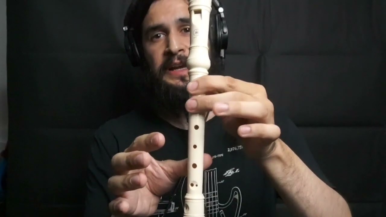 La llorona (introducción) flauta dulce