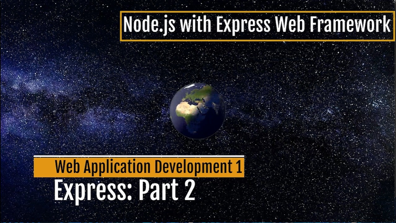 [WAD1 2026 Wk5] Node.js with Express Web Framework (Part 2)