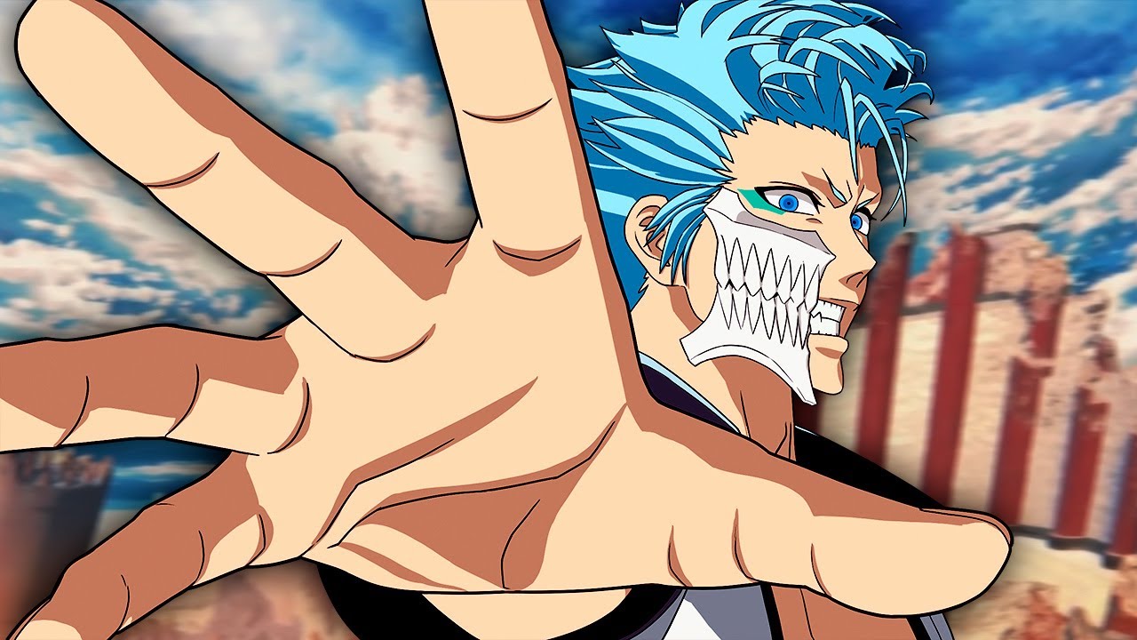 Grimmjow Doesn't Make Sense in Bleach Rebirth of Souls