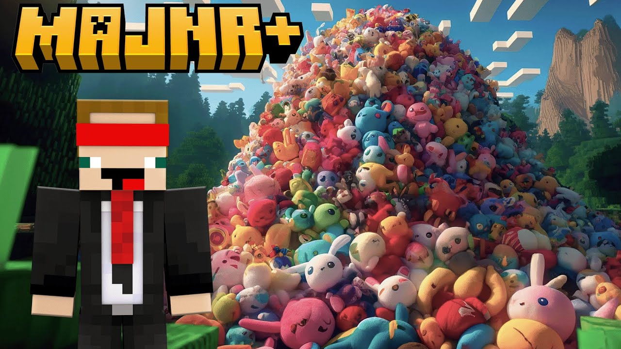 Doge Lisa! 🖼️ a továrna na PLYŠÁKY 🧸 MAJNR+