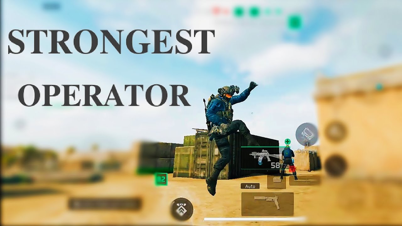 AGGRESSIVE VYRON DELTA FORCE MOBILE RUSH GAMEPLAY.