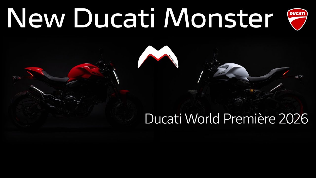 New Ducati Monster | Ducati World Premi&egrave;re 2026