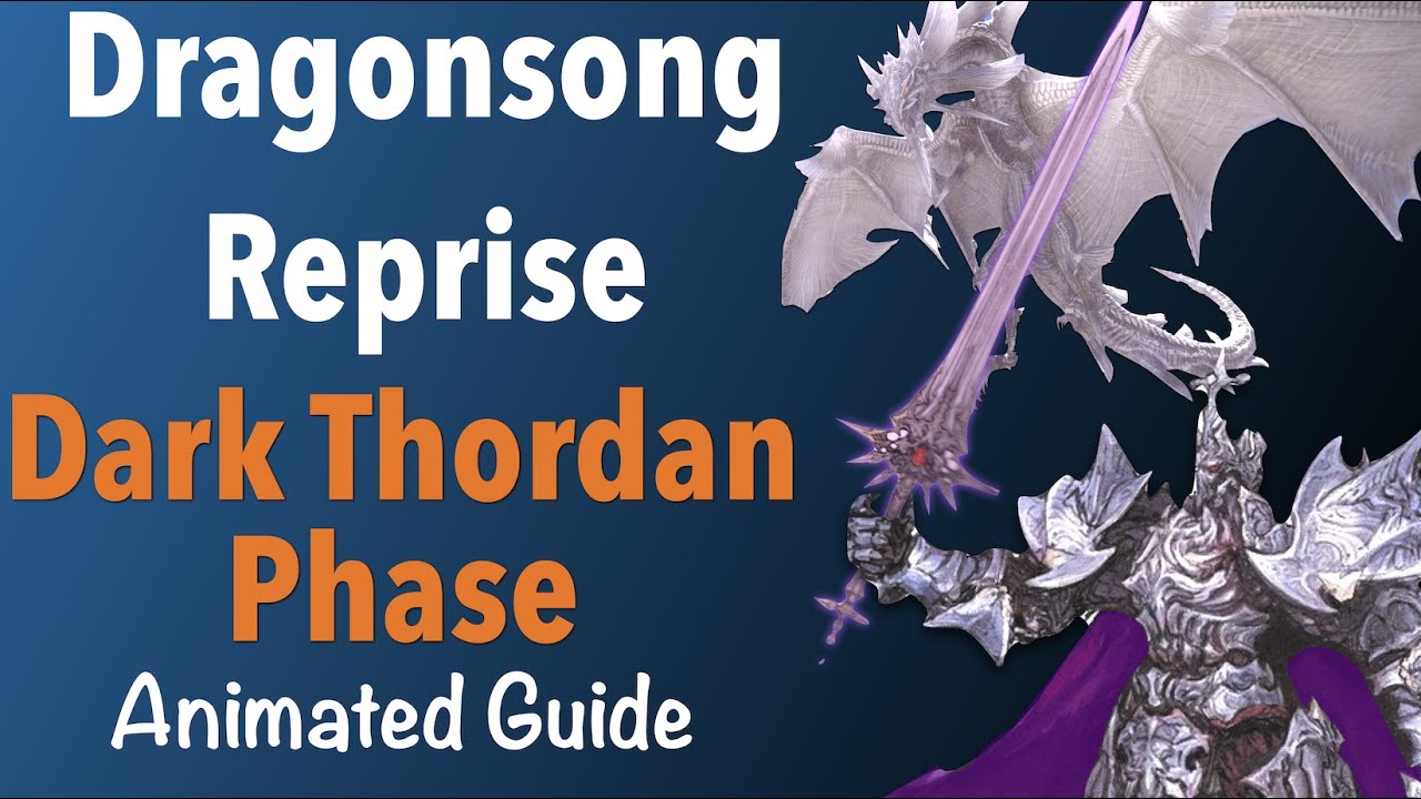 Dragonsong Reprise Ultimate Phase 5 Guide - Dark Thordan Phase (Thordan 2)