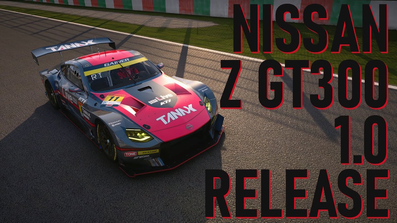 Assetto Corsa - Nissan Z GT300 2025 1.0 Mod [RELEASE]