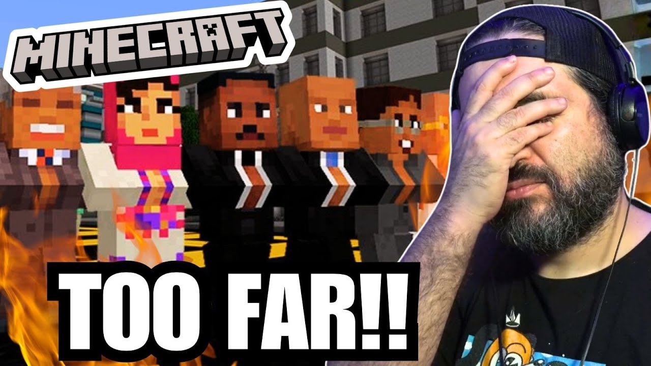 Minecraft TERAZ INDOKTRYNUJE TWOJE DZIECI...