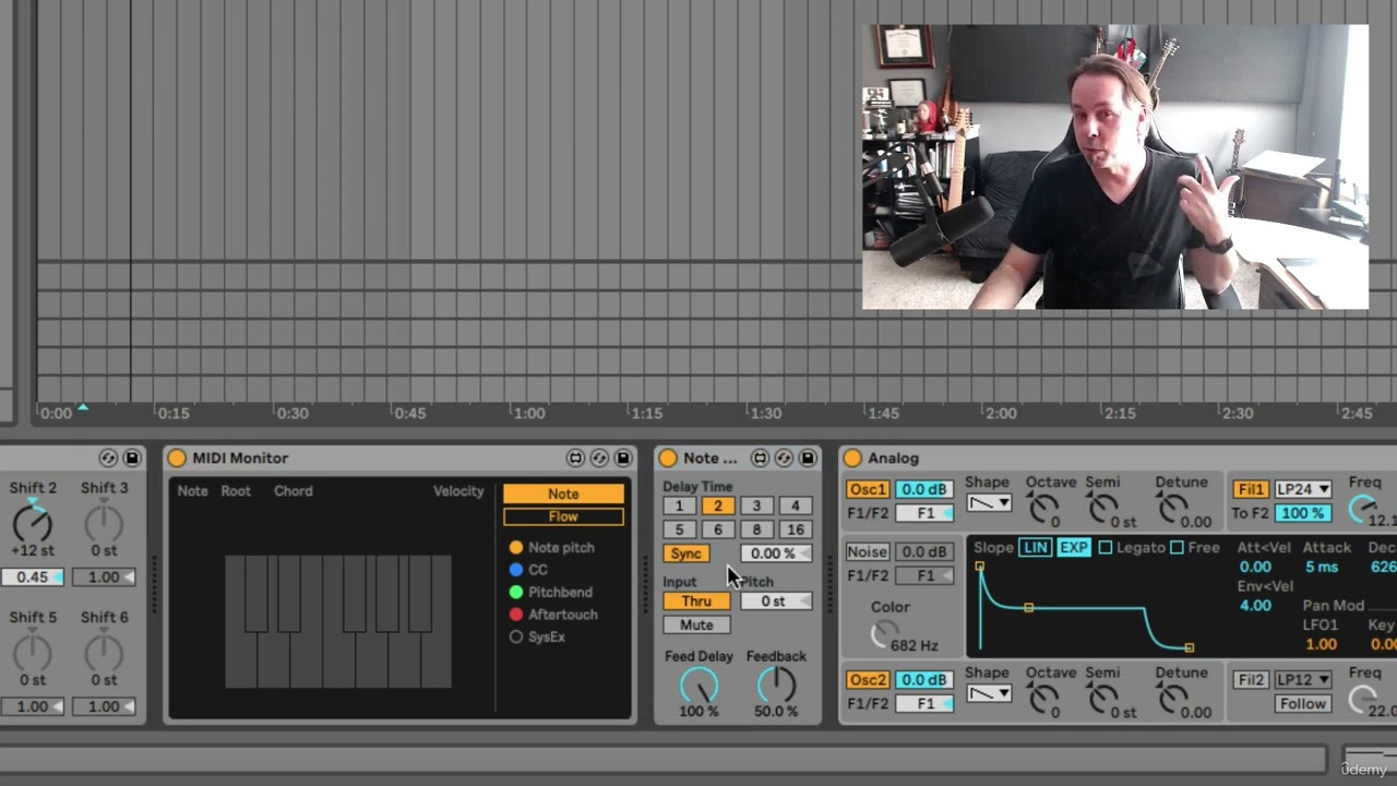 198   Note Echo (Ableton 11)