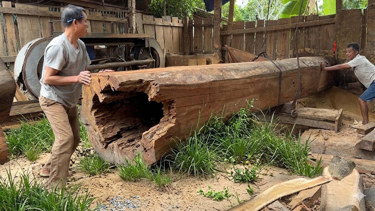 100 Great Techniques That Will Amaze You!&hellip; Easily Transform Rotten Log Into Billion-Dollar Furniture