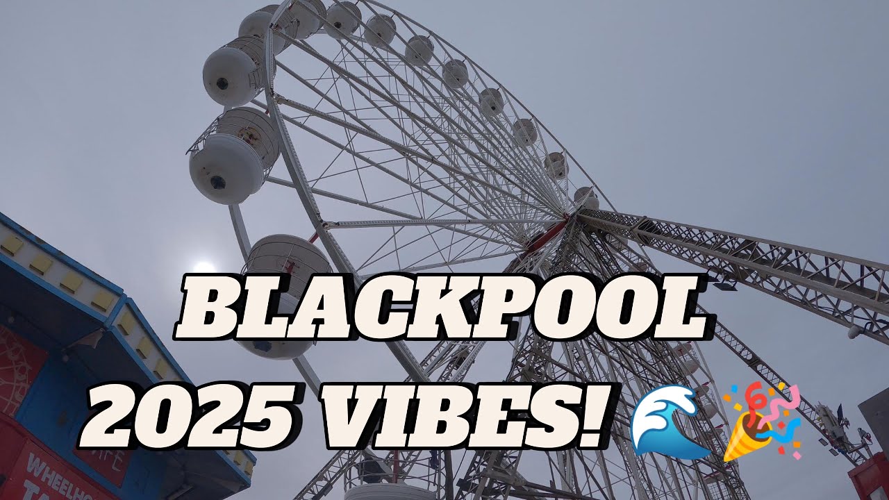 BLACKPOOL CENTRAL PIER 2025 🏖️ | Full Walking Tour with Rides, Views & Hidden Gems!