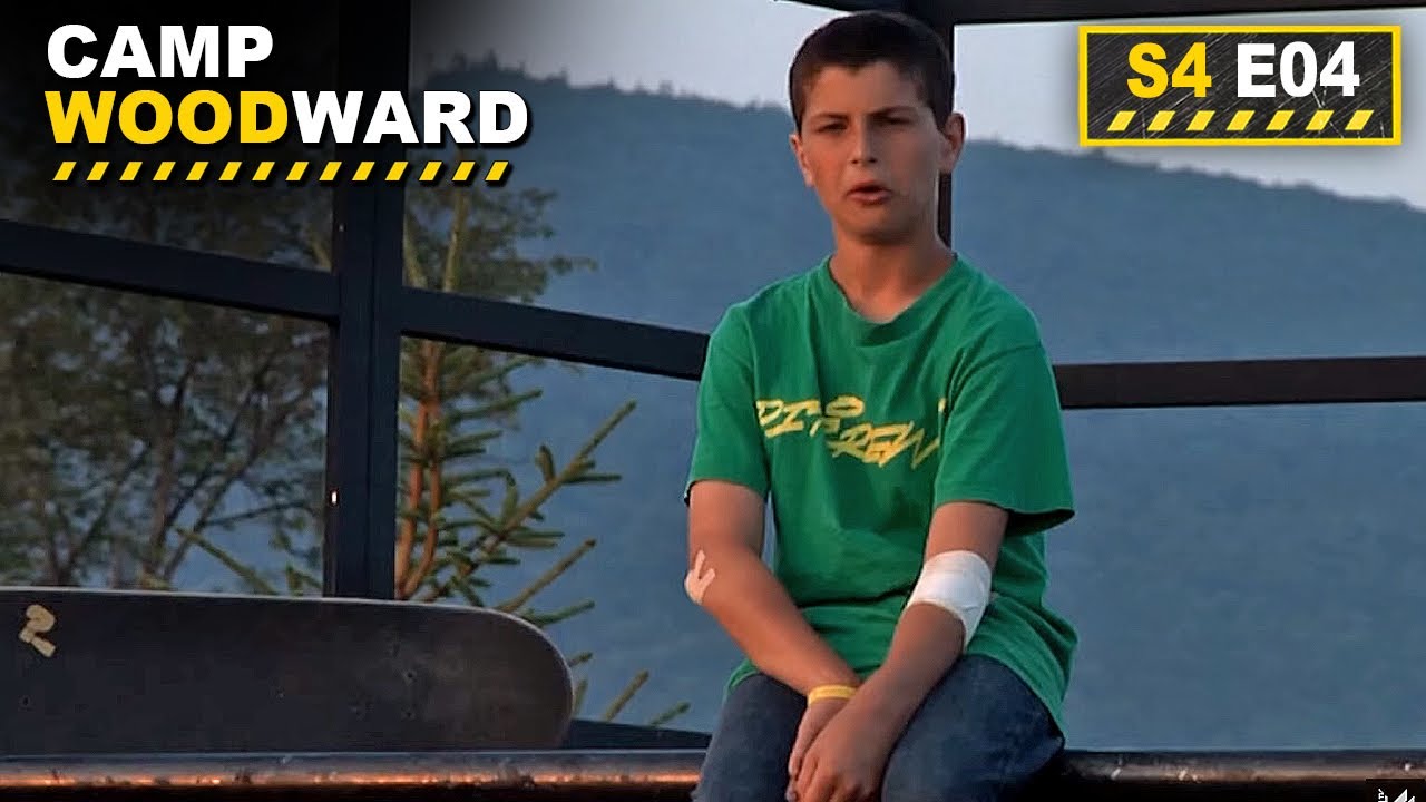 The Kids Brutally Bully This Camper... (Camp Woodward S4E04)