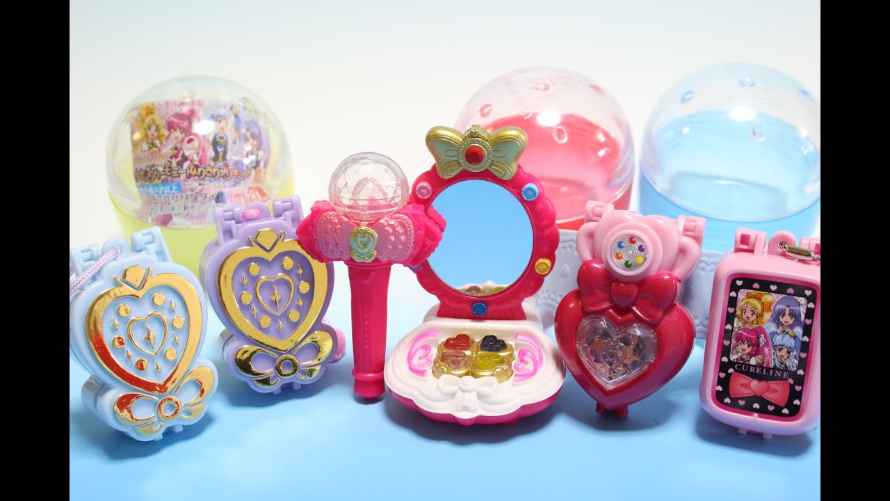 なりきりプリキュア イノセントハーモニー！全６種 開封 ハピネスチャージプリキュア ガシャポン Precure Japanese toy