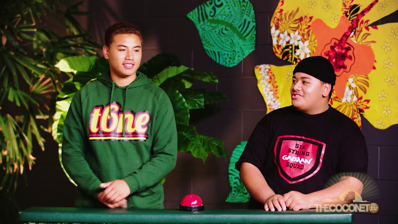 Celebrity Pacific Game Show hosted by Tofiga - Tone 6 Battle
