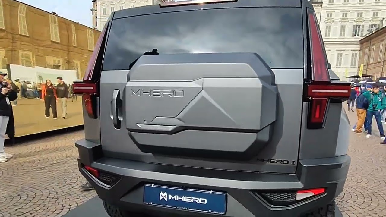 MHERO I TURIN AUTO MOTOR SHOW 25 165K€