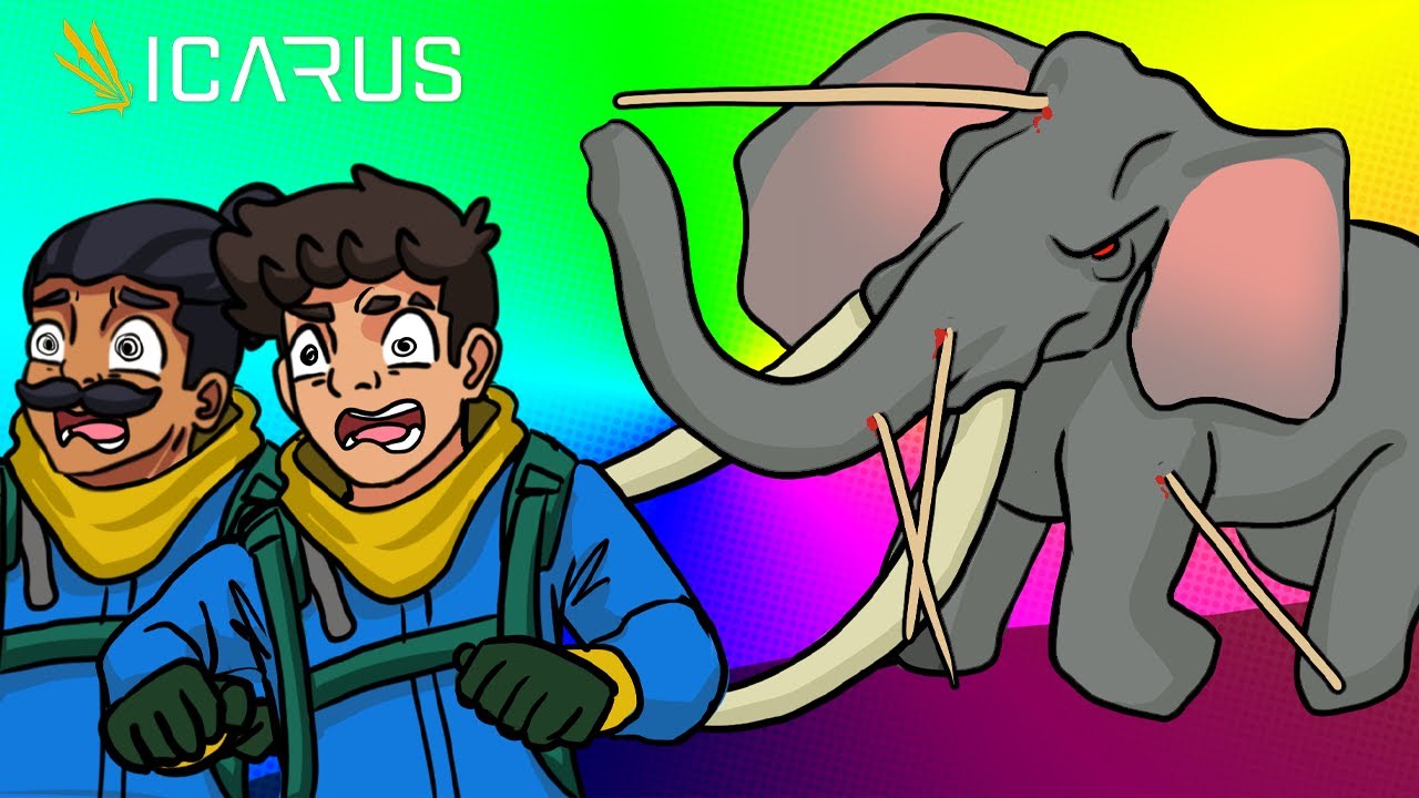 PUSTYNIA TO BYŁ ZŁY POMYSŁ... *wkurzyliśmy słonia* | ICARUS [#4]