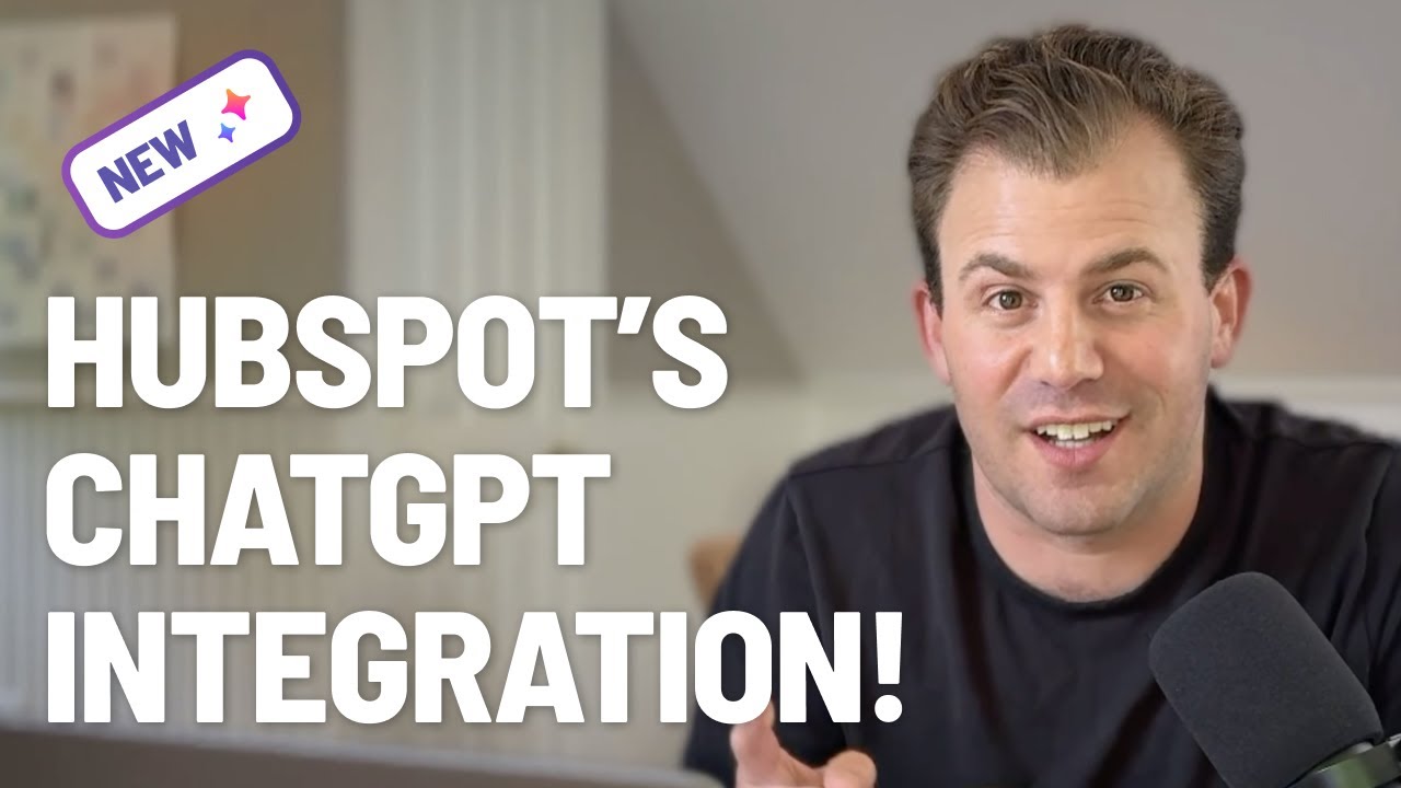 HubSpot and ChatGPT Just Changed Everything! My First Impressions of The HubSpot ChatGPT Integration