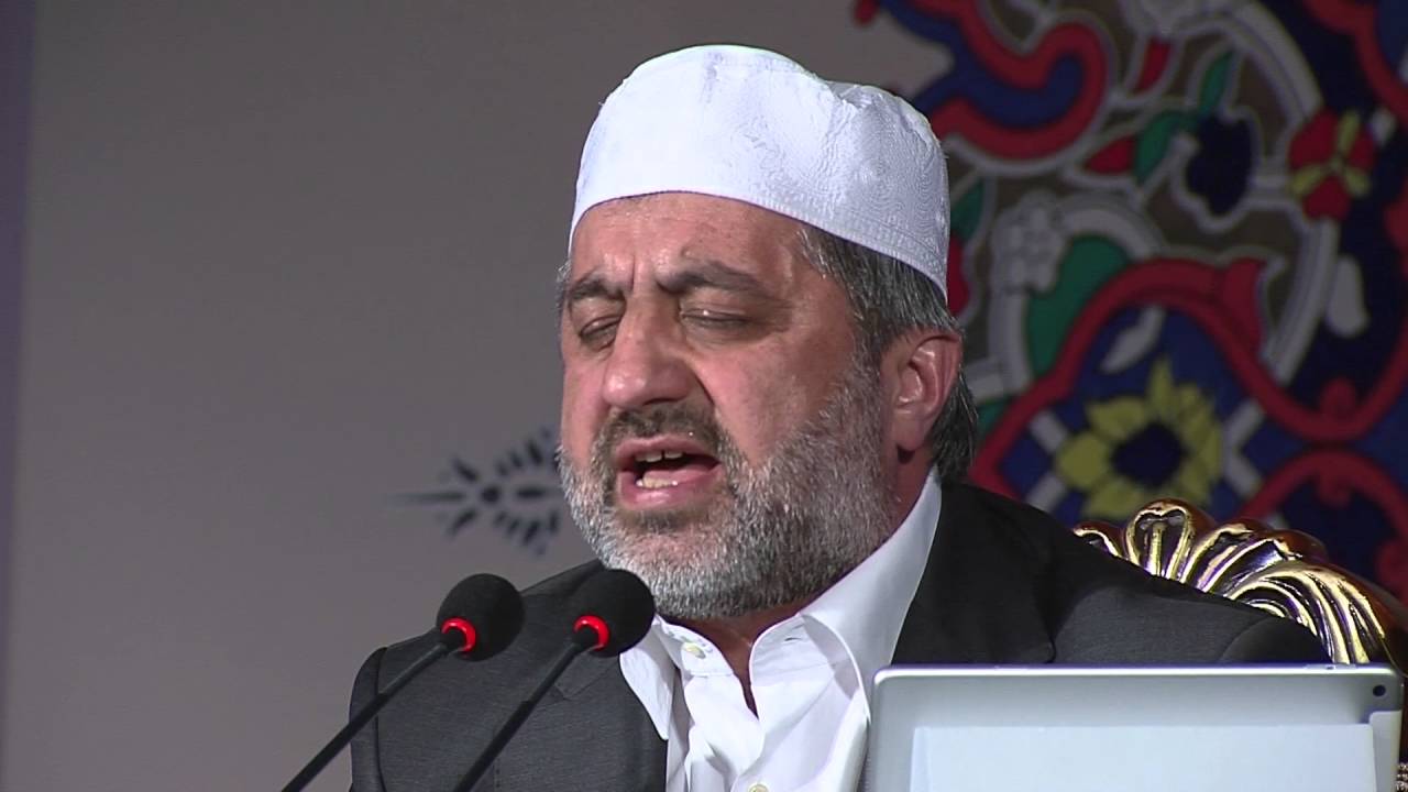 محمد أمين مشالي، عضو لجنة التحكيم ،تلاوة قرآنية