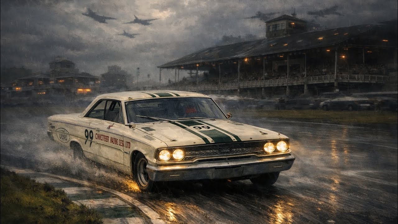 V8 Rampage (Sam Tordoff, Goodwood House, 2020)