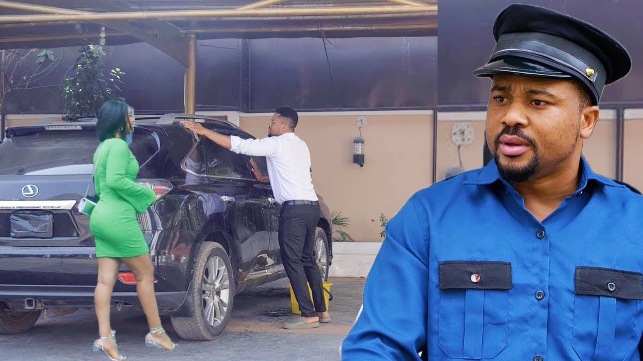 SHE NEVR KNEW D POOR GATEKEEPER SHE FEL INLUV AND TOOK CARE OFF, HE'S ACROWNED PRINCE LOOKING 4LUV 3