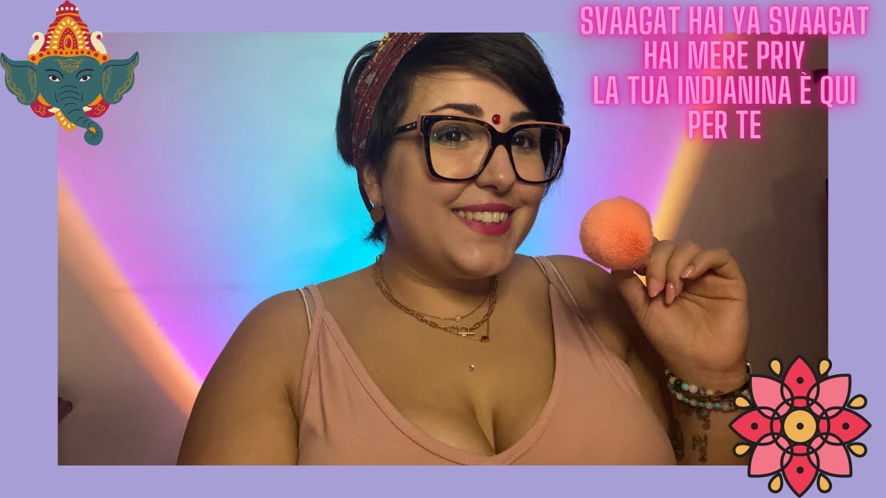 \\BENVENUTA\O TESORO MIO LA TUA INDIANINA E' QUI PER TE ( personal attention)💄💖😴\\