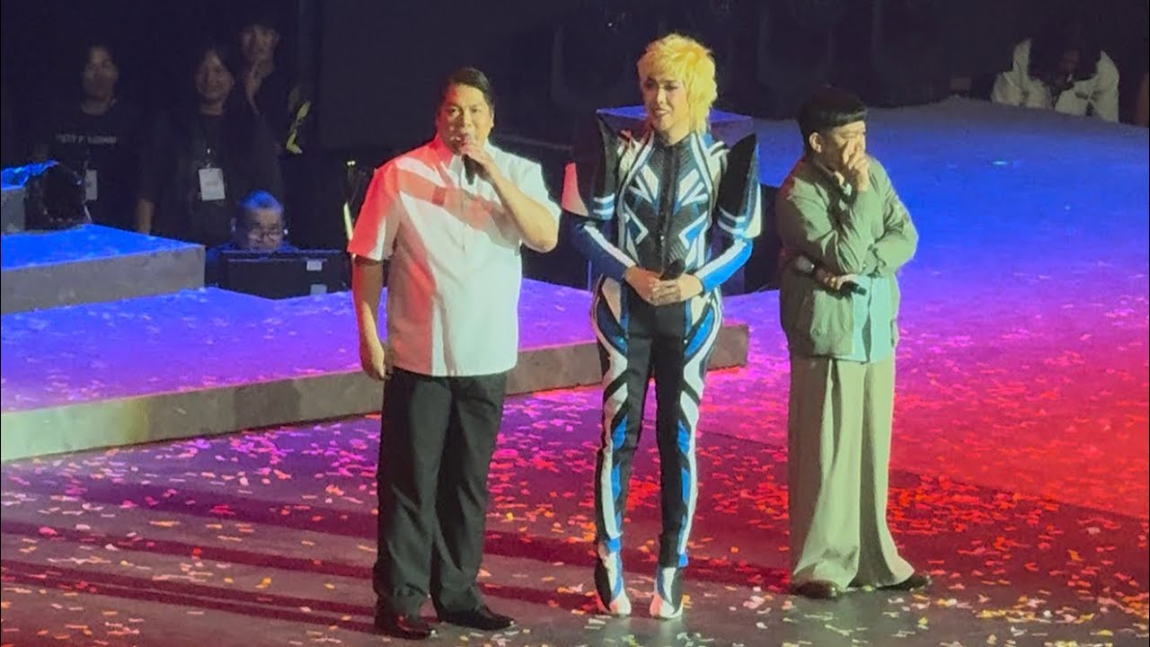 VICE GANDA, MC & LASSY SEGMENT DAY 2 - VICE GANDA & REGINE SUPER DIVAS CONCERT 2025