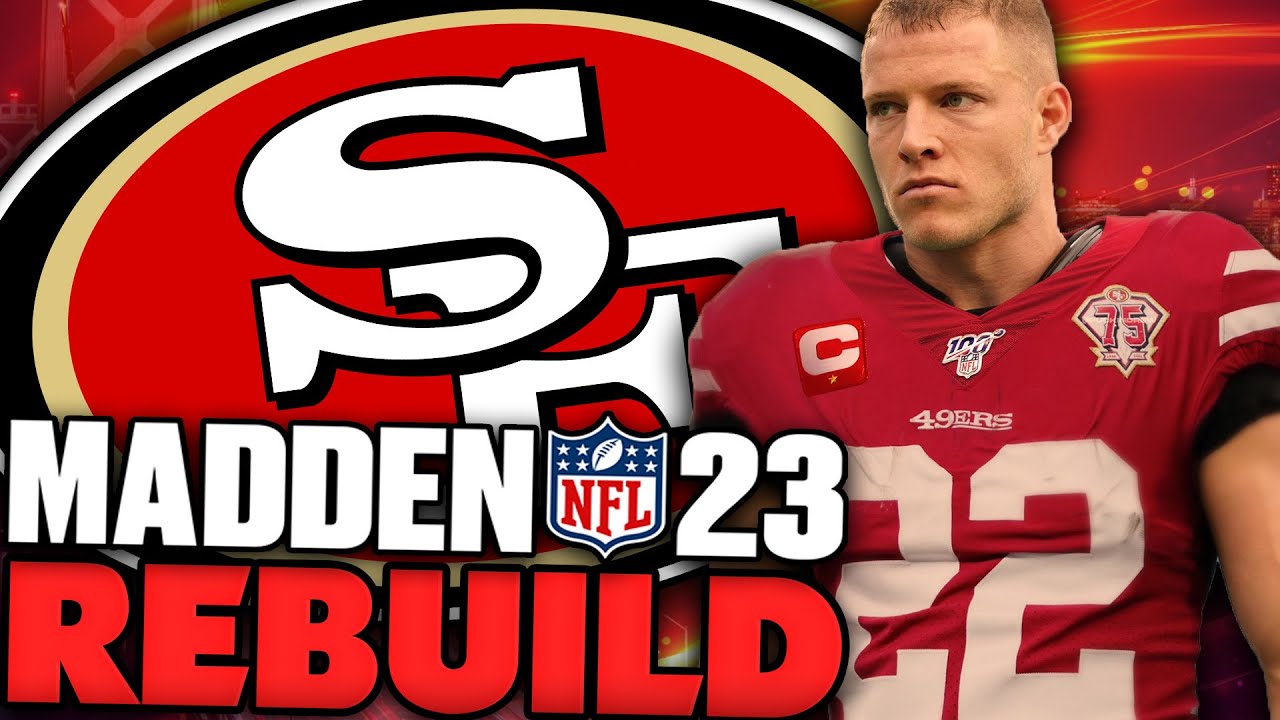 Christian McCaffrey San Francisco 49ers Rebuild! Madden 23 Franchise Rebuild