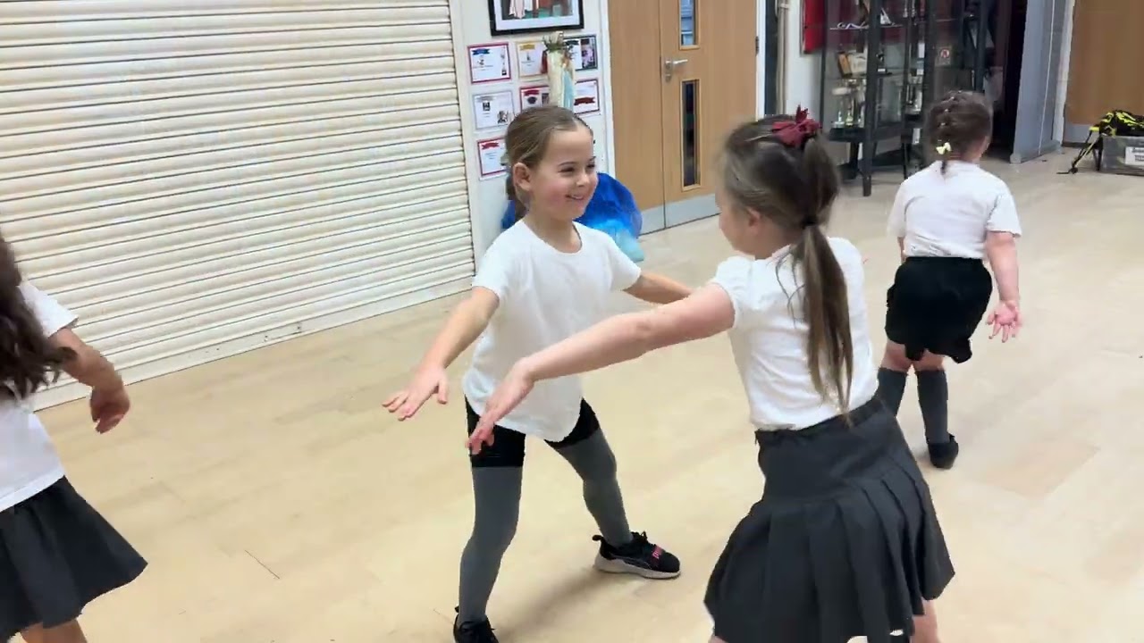 Year 1 Beach Dance main dance 