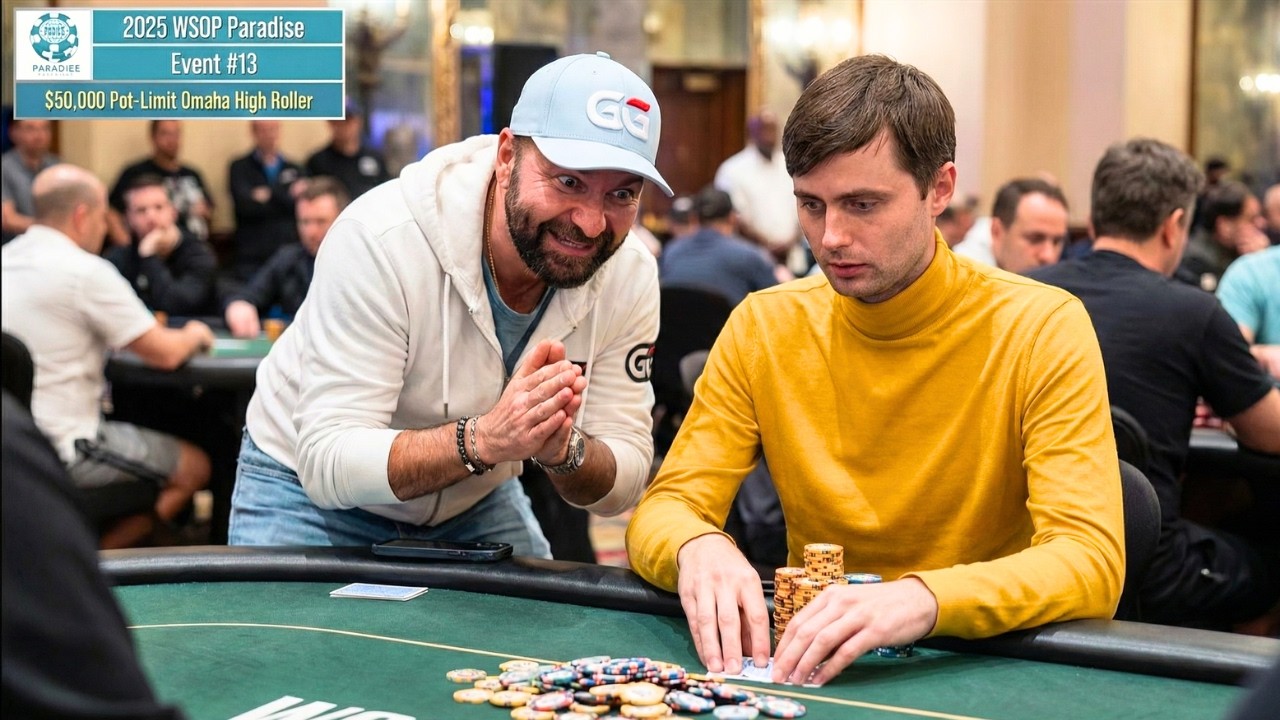 Daniel Negreanu EXPLODES on Martin Kabrhel: 