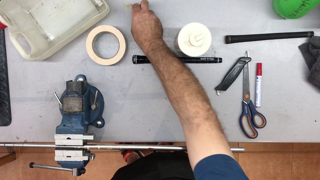 Cambio grips golf