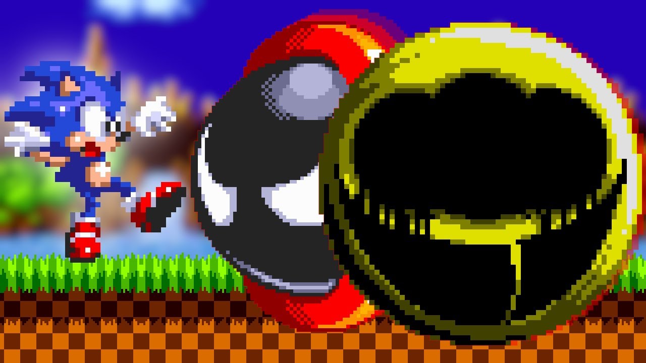 What if Pizza Tower, Sonic Forever, and Sonic 3 A.I.R. WERE COMBINED? 🤔