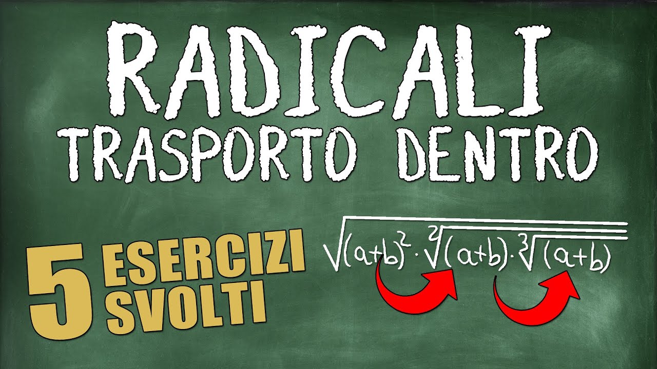 Radicali senza Stress: Trasportare Dentro il Segno di Radice come un Pro