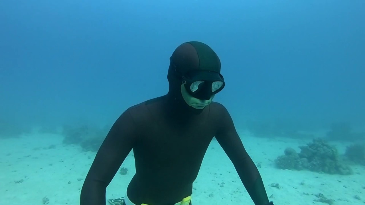 Kouzlo potápění na nádech