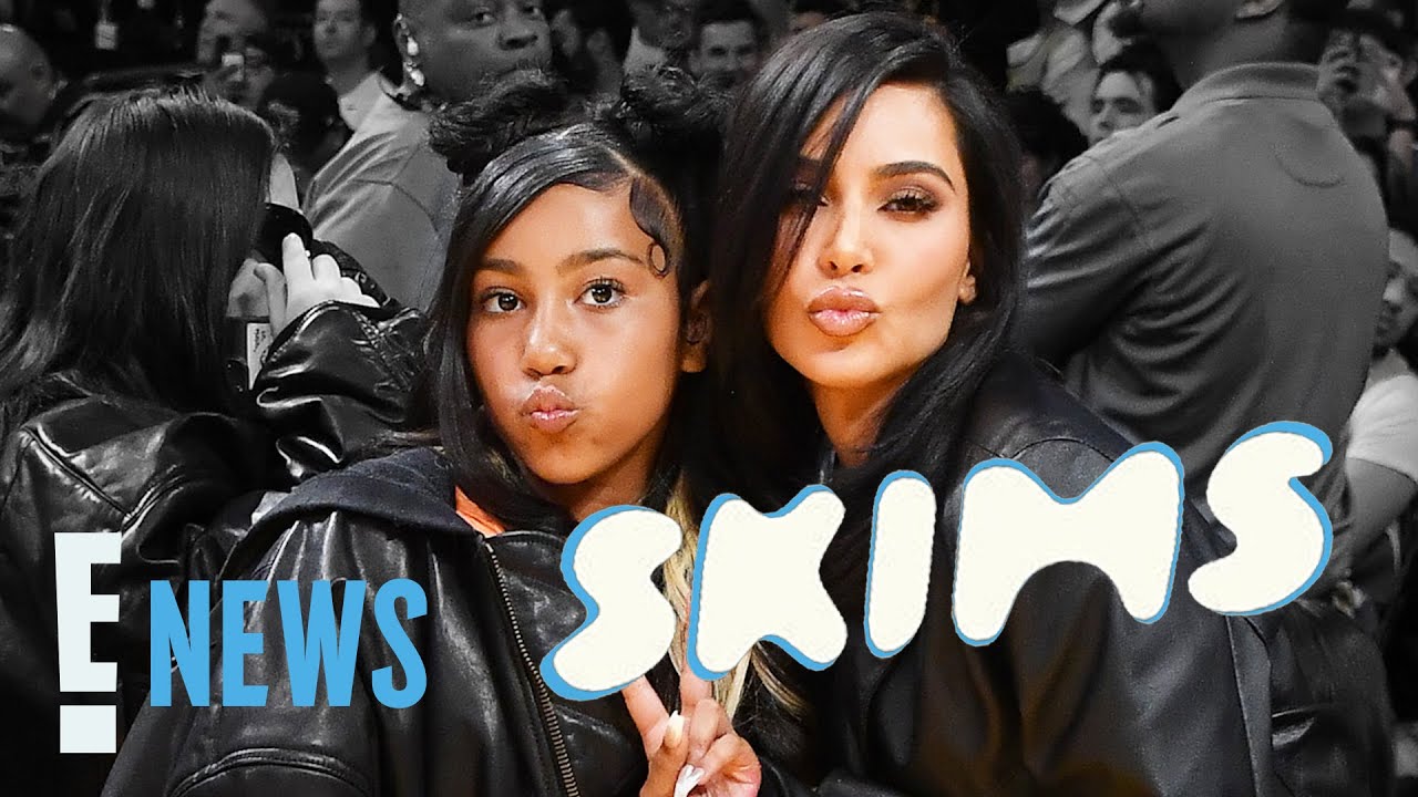 Модели North West впервые за 5 лет в новой кампании SKIMS | E! News